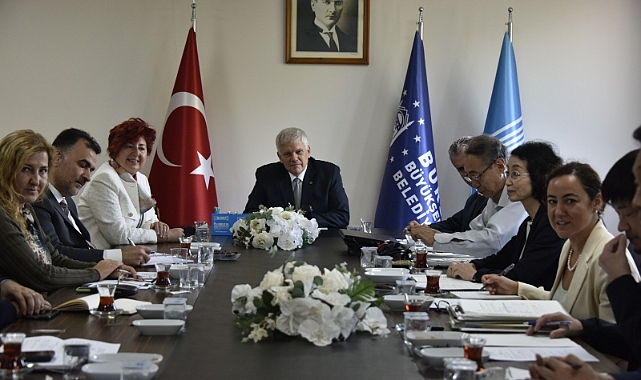 Japonlar 15 milyonluk yatırımı inceledi