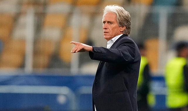 Jorge Jesus'tan sözleşme açıklaması