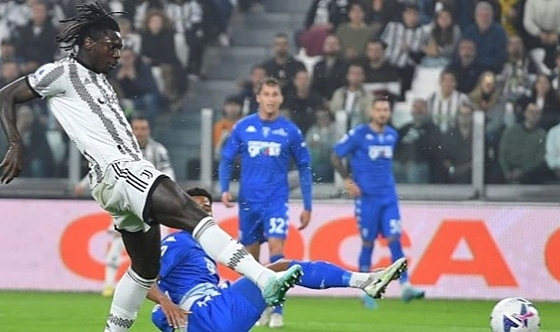 Juventus, Empoli'yi 4 golle uğurladı