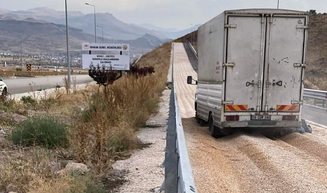 Kaçış rampası kazayı önledi
