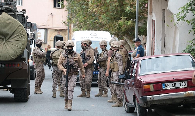 Kahramanmaraş'ta polise saldırı! Yaralılar var
