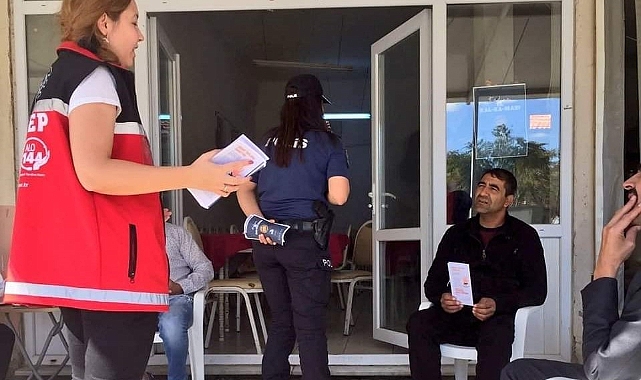 Kahvehanelerde KADES’i anlattılar