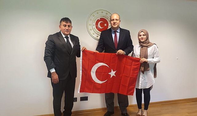 KALBİR'den, Berlin Başkonsolosluğu'na ziyaret