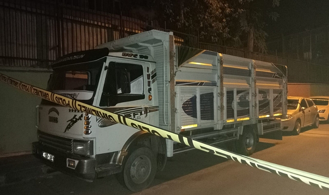 Kamyonet içinde ölü halde bulundu