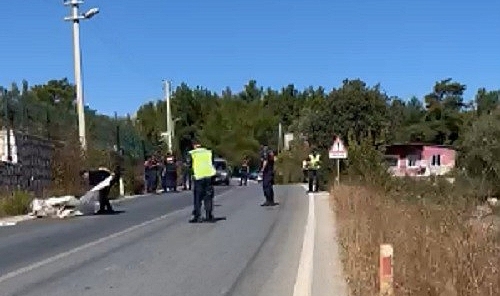 Kamyonun çarptığı motosiklet sürücüsünden acı haber
