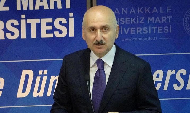 Karaismailoğlu: Türksat 6A uydusunu 2023'te uzaya fırlatma hedefimiz var