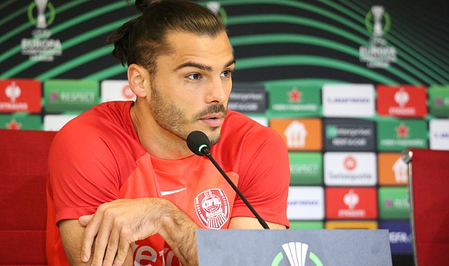 Karlo Muhar: “Tur atlamaya geldik”