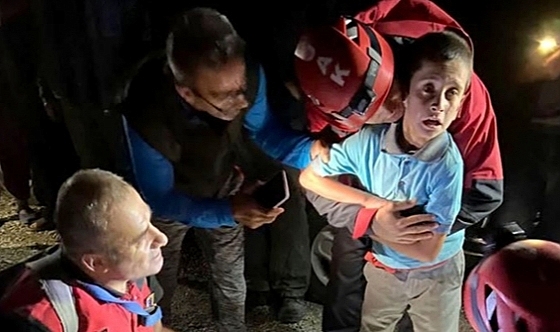 Kaybolan 13 yaşındaki çocuk ormanda bulundu