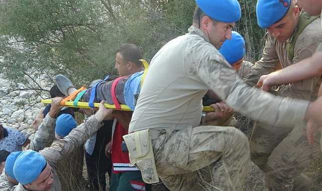 Kaybolan yaşlı adamdan sevindiren haber