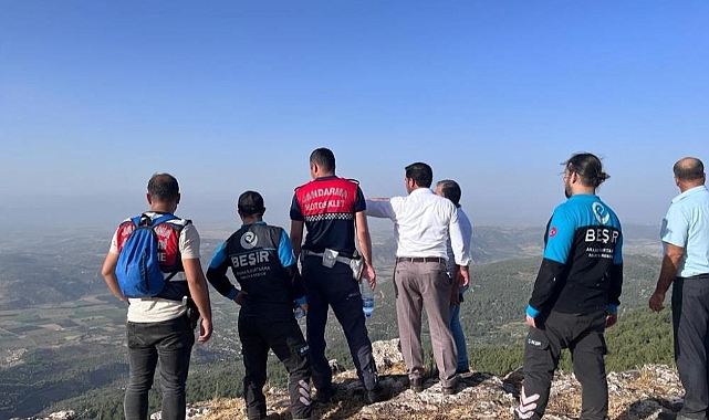 Kayıp avcı için arama çalışmaları başlatıldı