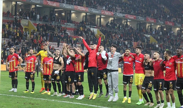 Kayserispor 3 maçtır Galatasaray'a yenilmiyor