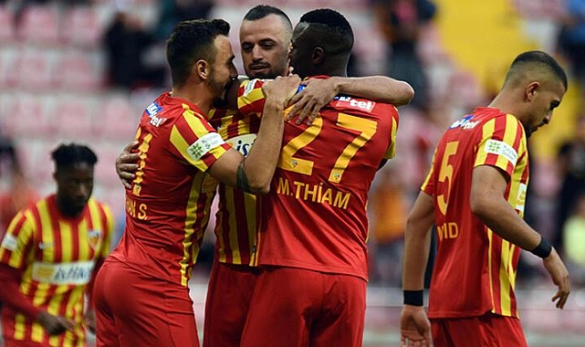 Kayserispor, Türkiye Kupası'nda turladı