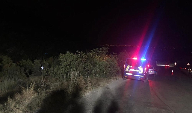 Kaza yapan otomobil sürücüsüne saatler sonra ulaşıldı