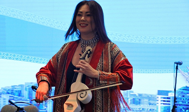 Kazak ezgileri Başkent’e damgasını vurdu