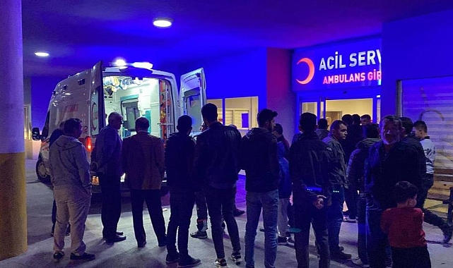 Kazara kendini silahla vuran uzman çavuş yaşamını yitirdi