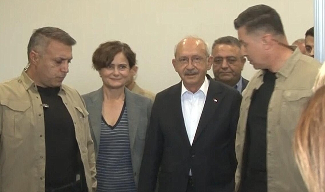 Kemal Kılıçdaroğlu ABD'den döndü