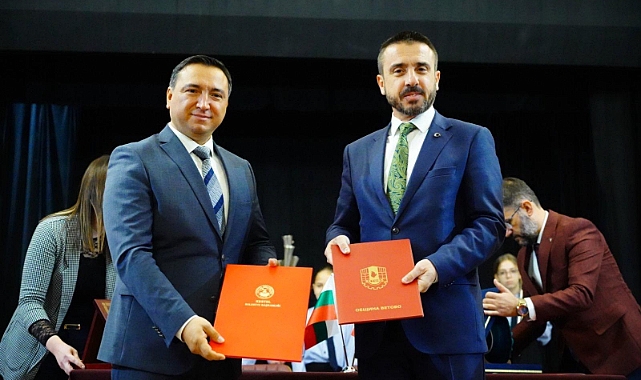 Kestel Belediyesi'nden kardeşlik imzası
