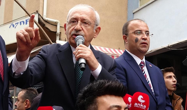 Kılıçdaroğlu: "Bayrağımız orada yeniden dalgalanacak"