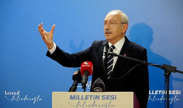 Kılıçdaroğlu: "En geç 2 yıl içerisinde göndereceğiz"