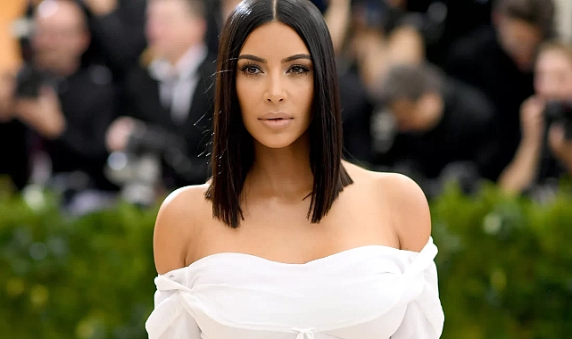 Kim Kardashian'ın özel jette korku dolu anları