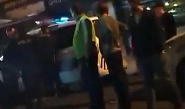 Kız arkadaşının dişlerini kırıp, polise saldırdı