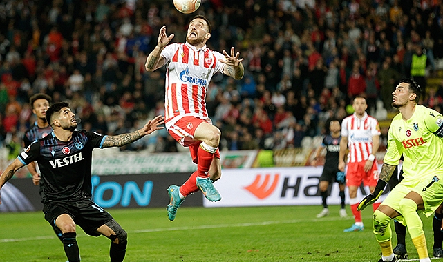 Kızılyıldız: 2 - Trabzonspor: 1