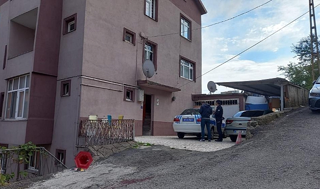 Komşular arası tartışmada kan aktı