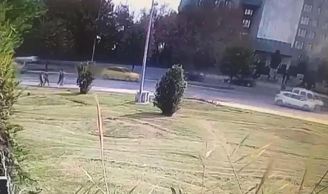 Köpekten kaçarken canından oldu!