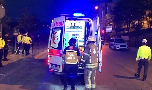Köprüden aşağıya düşen otomobilin sürücüsü hayatını kaybetti