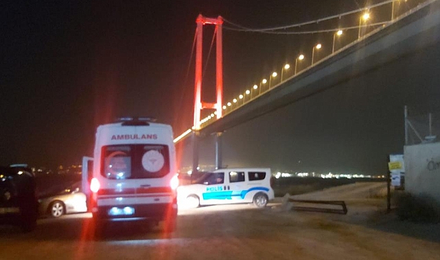 Köprüden atlayan gencin cansız bedeni bulundu