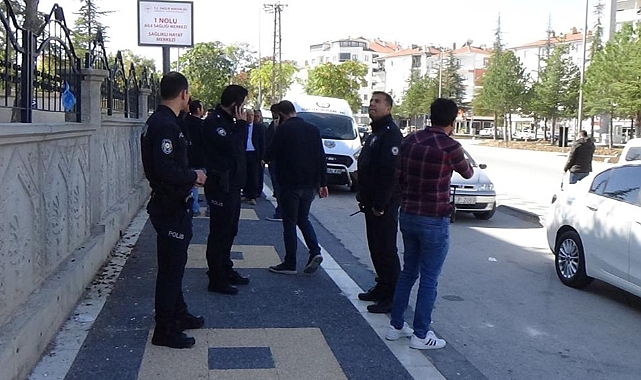 Korkunç olay: Hemşireyi vuran şahıs, aynı silahla kendini vurdu