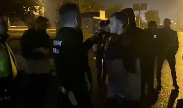 Kovalamacada yakalanan sürücü: "Ben sürmüyordum"