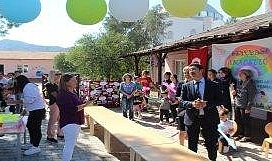 Köyceğiz’de çocuklar okulla tanıştı