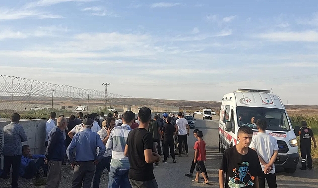 Köylüler arasında silahlı, taşlı kavga çıktı