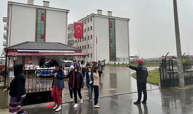 KYK yurdunda doğalgaz paniği
