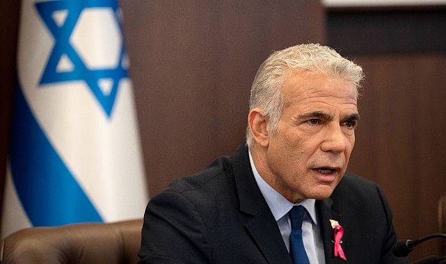 Lapid: “İsrail Avrupa'nın en büyük gaz tedarikçisi olacak”