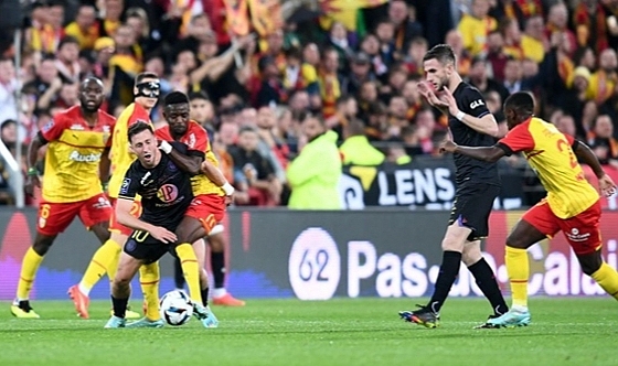 Lens, Toulouse'u eli boş gönderdi: 3-0
