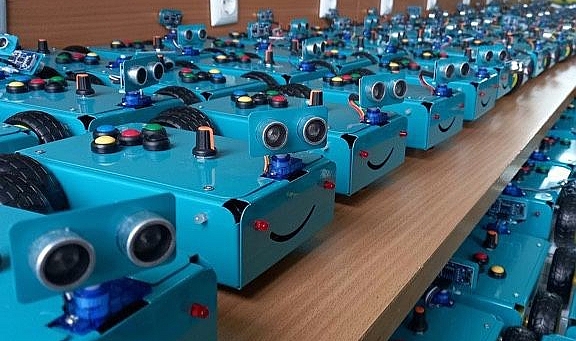 Liseli öğrencilerden yerli teknolojiye dev katkı