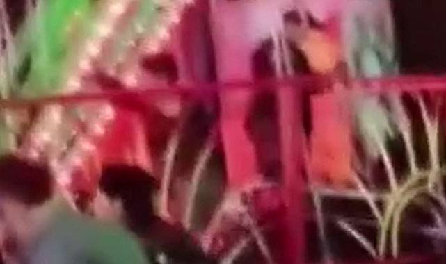 Lunaparkta kanlı biten eğlence