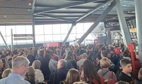 Lyon Havalimanı güvenlik nedeniyle kısmen tahliye edildi