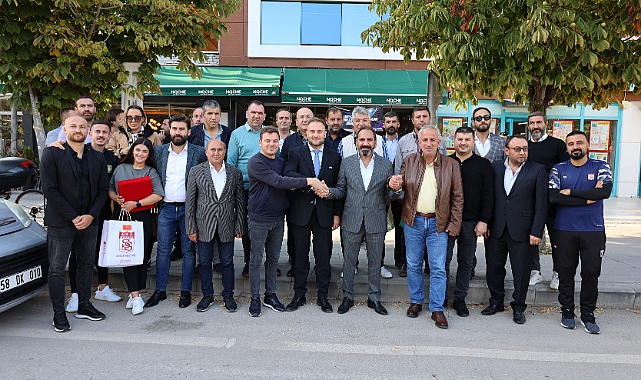Maç öncesinde bir araya geldiler