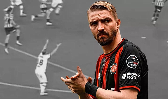 Maç sonrası o anları anlattı!