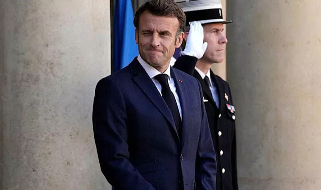Macron canlı yayında itiraf etti