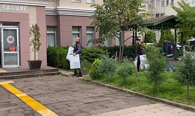 Maden faciasının delilleri 15 torba ile adliyede