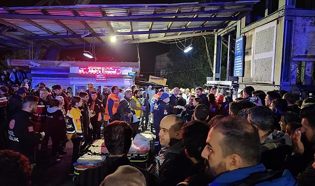 Maden ocağı patlaması nedeniyle birçok kulüpten geçmiş olsun mesajı