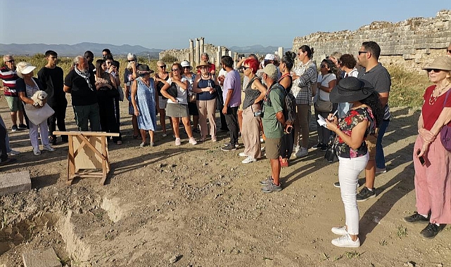Magnesia'da sanat ve tarih buluştu