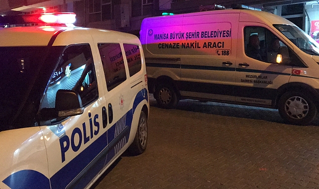 Manisa'da eşini öldüren koca tutuklandı