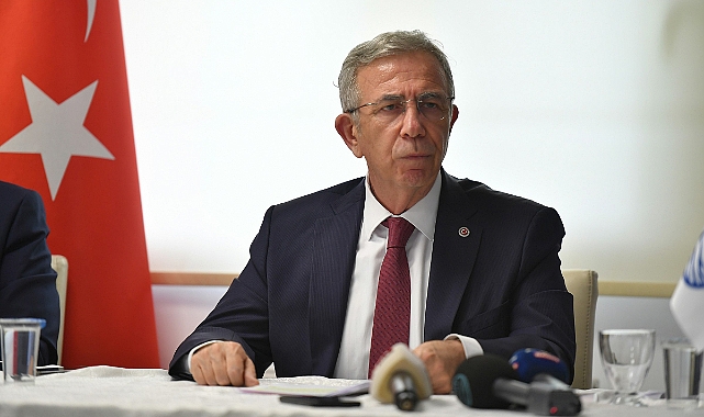 Mansur Yavaş’tan ‘suda indirim’ açıklaması