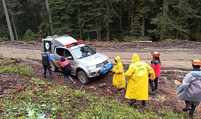 Mantar toplarken kaybolan 2 kişi bulundu