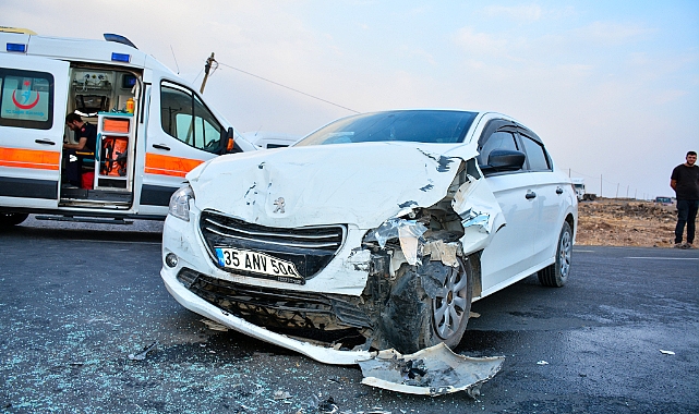 Mardin’de trafik kazası: 8 yaralı